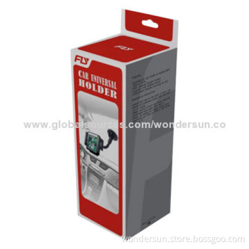 Car Cellphone Mount Holder, OEM and ODM Orders Welcomed, Windshield Suitable
